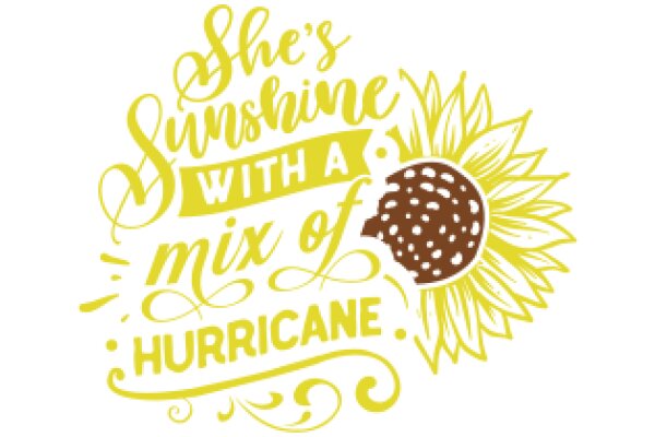 Sunshine with a Mix of Hurricane: A Playful Take on Weather