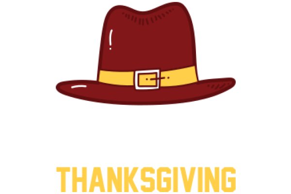 Thanksgiving: A Festive Illustration of a Cowboy Hat