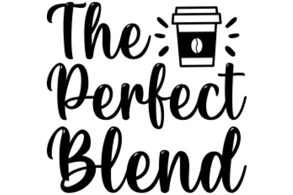 The Perfect Blend: A Graphic Design Showcase