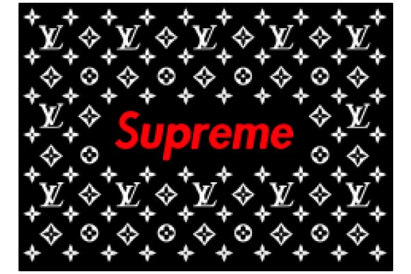 Supreme Fashion: A Pattern of Luxury