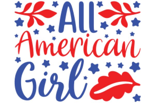 All American Girl: A Celebration of Patriotism and Femininity