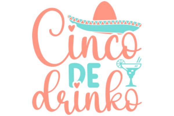 Cinco de Mayo Celebration: A Festive Drink and Sombrero