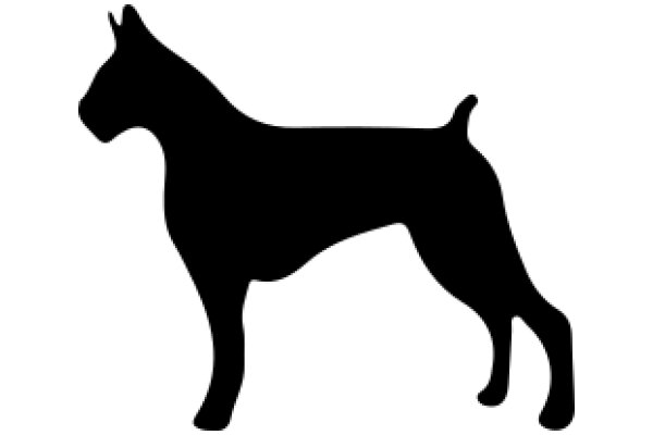 A Silhouette of a Dog: A Visual Study of Canine Silhouettes