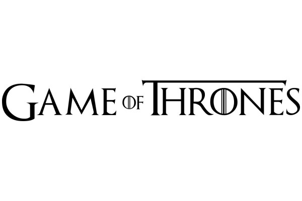 Game of Thrones Logo: A Symbol of the Popular Television Series