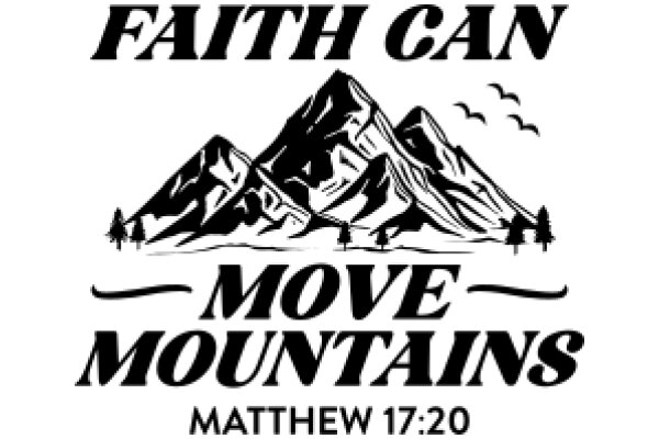 Faith Can Move Mountains: Matthew 17:20