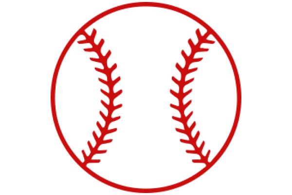 Red Baseball Logo