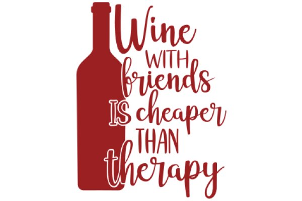 Wine with Friends: A Cheaper Therapy