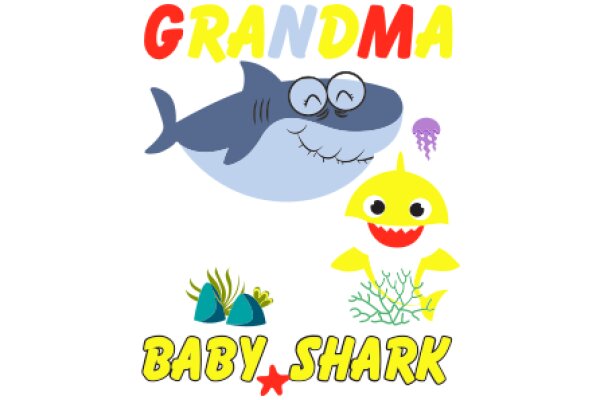 Grandma's Baby Shark Adventure