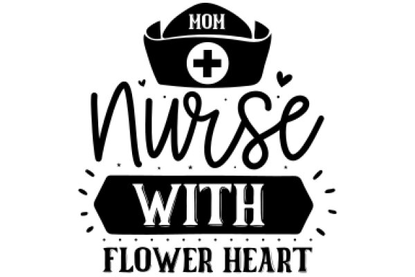 Nurse with Flower Heart: A Symbol of Compassionate Care