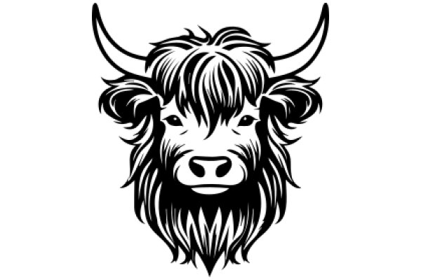 Stylized Bull Logo