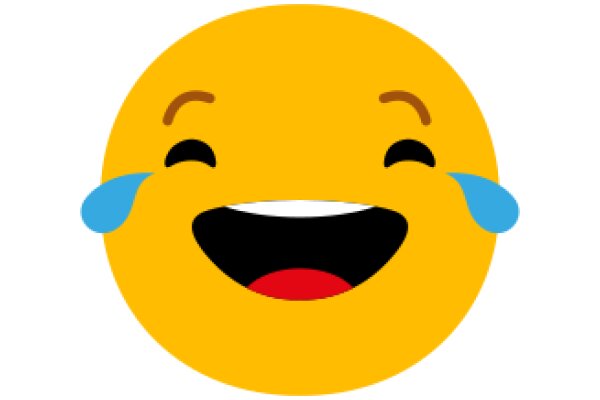 Emotional Expression in Digital Art: A Smiling Emoji