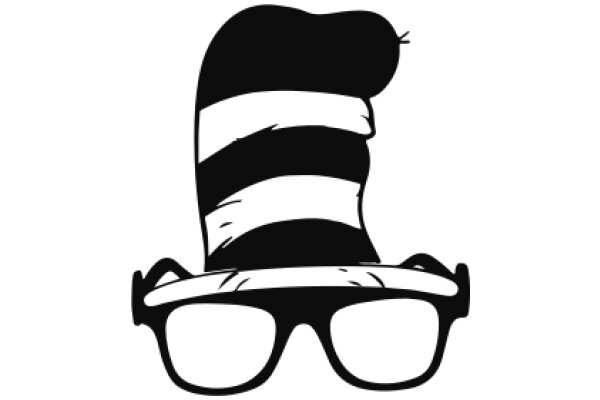 Stylish Hat with Glasses