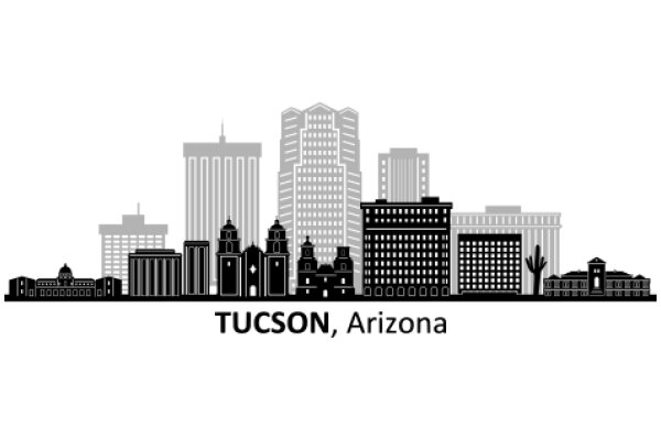 Tucson, Arizona: A Cityscape Illustration