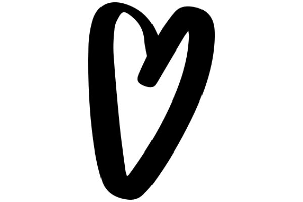 A Simple, Heart Logo