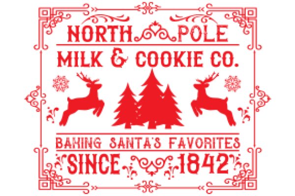 North Pole Milk & Cookie Co.: Baking Santa's Favorites Since 1842