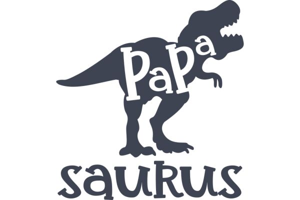 Papa Sauros: A Playful Tribute to a Loved One's Passion for Dinosaurs