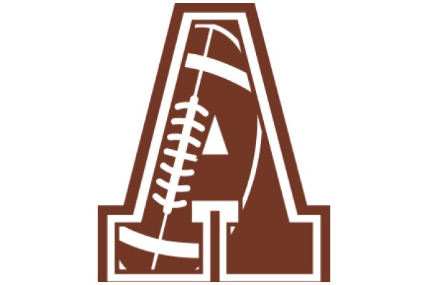 A Logo with a Football and a Spatula