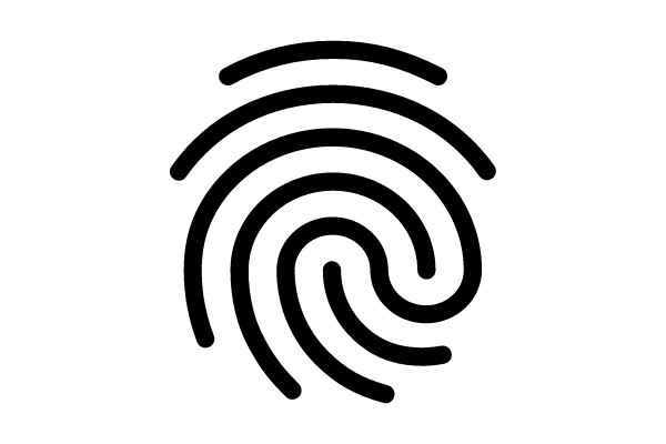 Simplistic Fingerprint Pattern