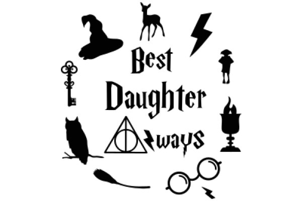 Best Daughter: A Collection of Symbols and Icons Representing the Ultimate Daughter Figure