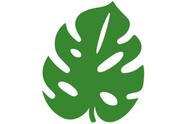 Simplicity in Design: A Green Leaf Logo