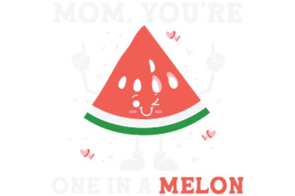 Mom, You're One in a Melon: A Heartwarming Tribute to Your Unique Moments