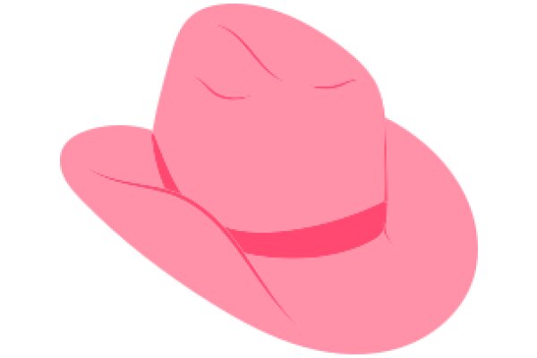 A Pink Cowboy Hat, Resting on a White Surface