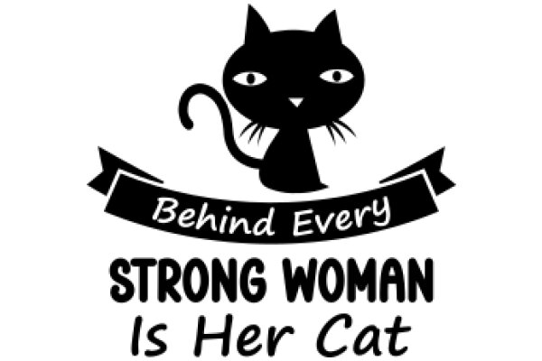 Strong Woman, Strong Cat: Behind Every Heroine, Her Feline Companion