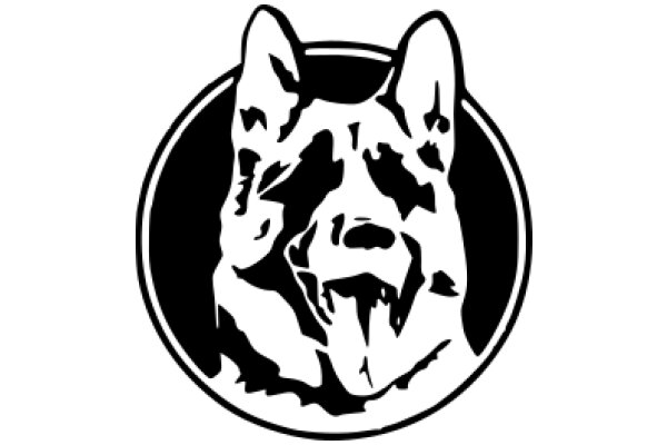 Stylized Dog Logo