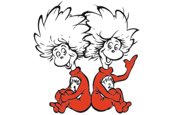 A Playful Pair: The Adventures of Thing 1 and Thing 2