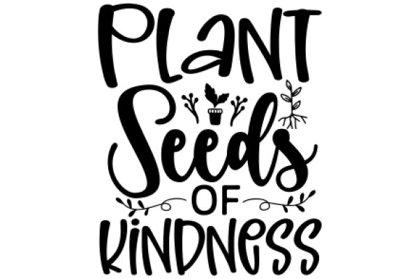 Planting the Seeds of Kindness