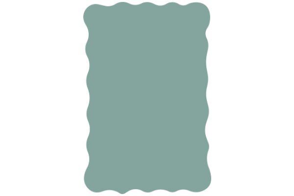 A Solid Blue Square with a Soft Outline