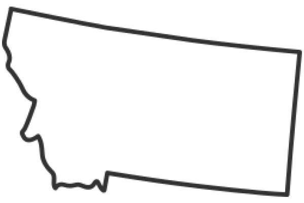 Simplified State Boundary Map