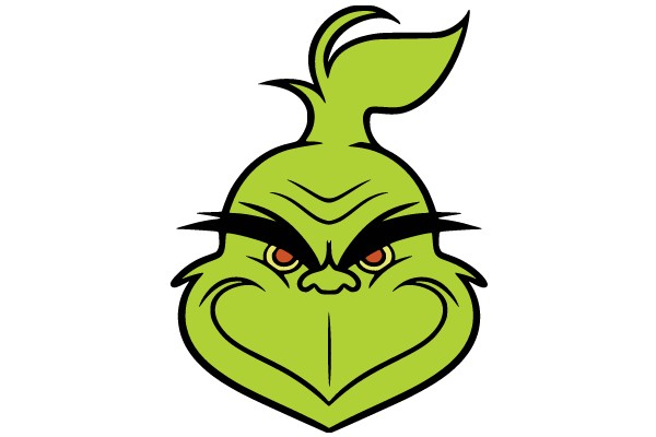 Vibrant and Mischievous: The Cartoon Grinch