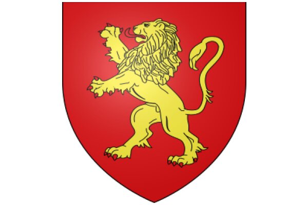 The Lion's Emblem: A Symbol of Strength and Honor