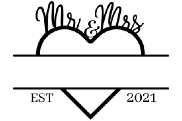 A Stylized Logo for a Wedding Event in 2021