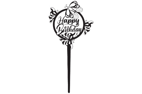 Happy Birthday Wishes: A Decoration