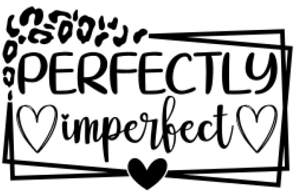 Perfectly Imperfect: A Graphic Design Logo