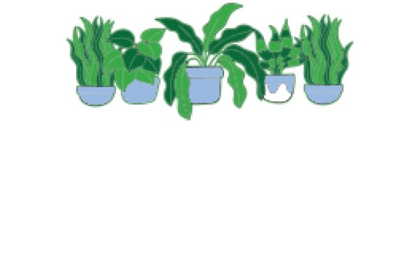 A Collection of Potted Plants