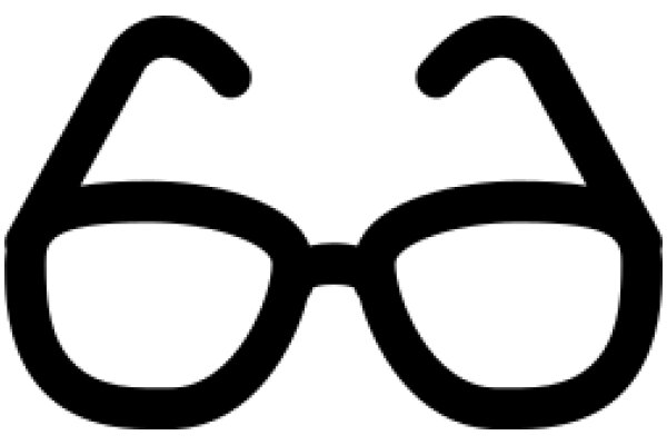 Pixellated Pair of Eyeglasses