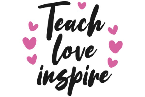 Inspiring Quote: Teach Love, Inspire Greatness