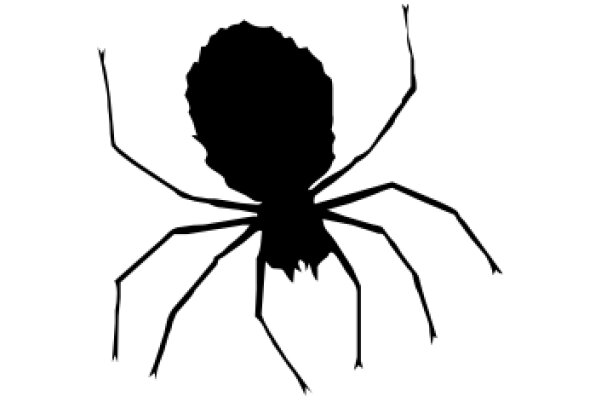 Silhouette of a Spider: A Study in Contrast