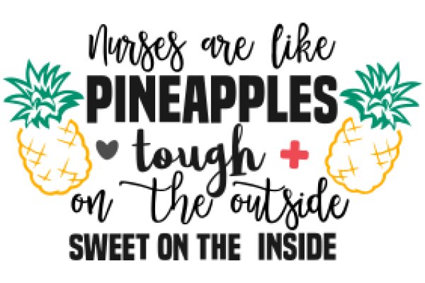 Nurses Are Like Pineapples: Tough on the Outside, Sweet on the Inside