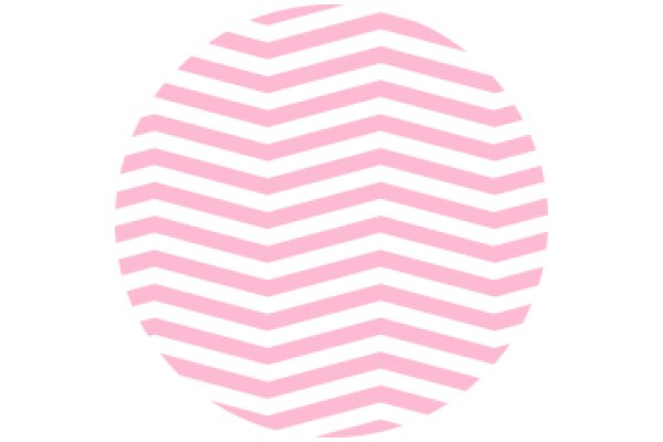 Stylish Pink and White Striped Pattern