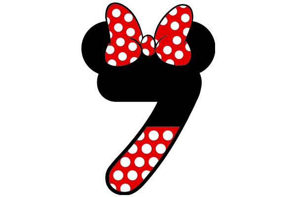 Stylish Minnie Mouse Logo