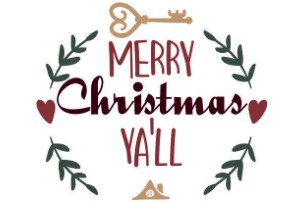 Merry Christmas Ya'll: A Festive Greeting with a Southern Twist