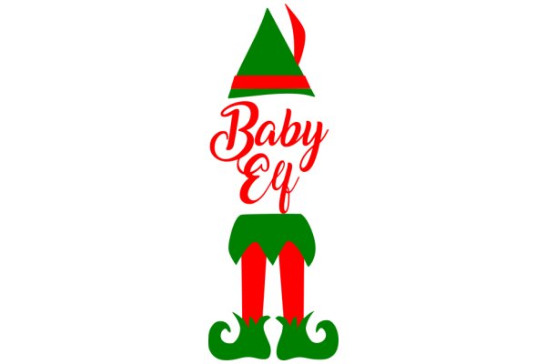 Baby Elf: A Festive Holiday Greeting