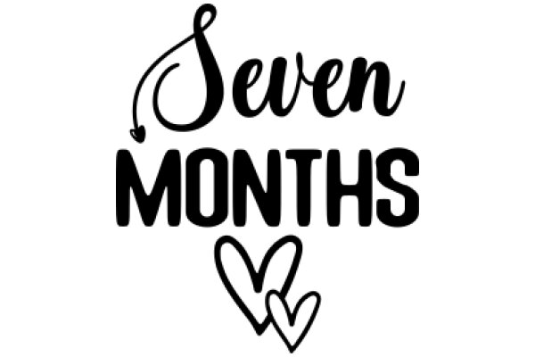 Seven Months of Love: A Graphic Design Project