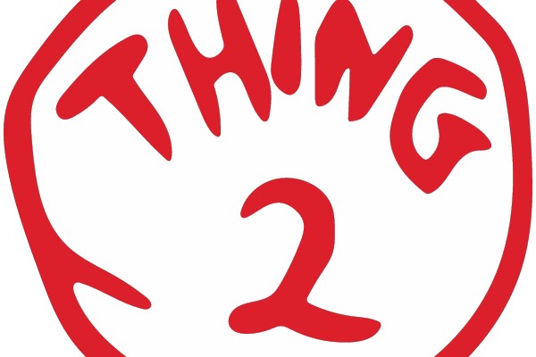 The Red Circle with the Word 'Thing' in It