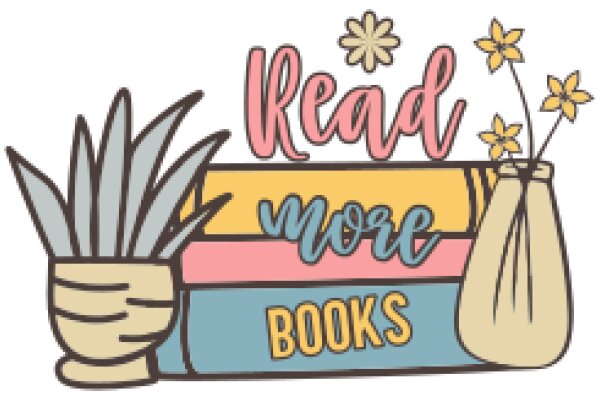 Read More Books: A Visual Encouragement for Literary Exploration