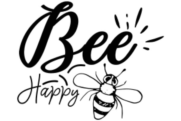 Bee Happy: A Playful Logo for a Honey Producer